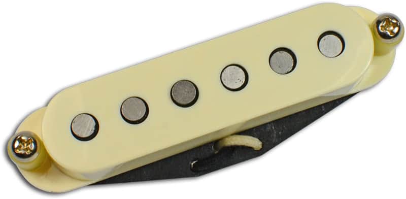 Mojotone Classic Stratocaster Pickup Set - White image 1