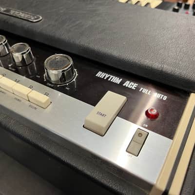 Ace Tone Rhythm Ace FR-3 1970s - Black image 7