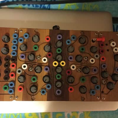Analog Drum Machine Ciat lonbarde Plumbutter 2 2016 Wood image 2