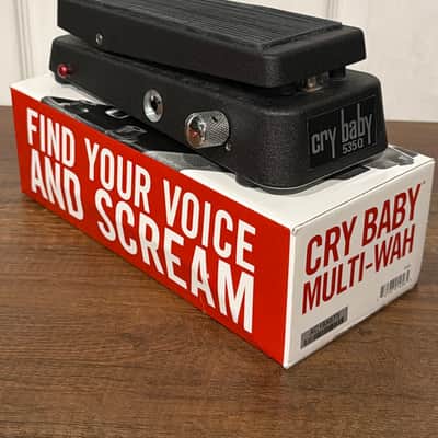 Dunlop 535Q Cry Baby Multi-Wah imagen 4