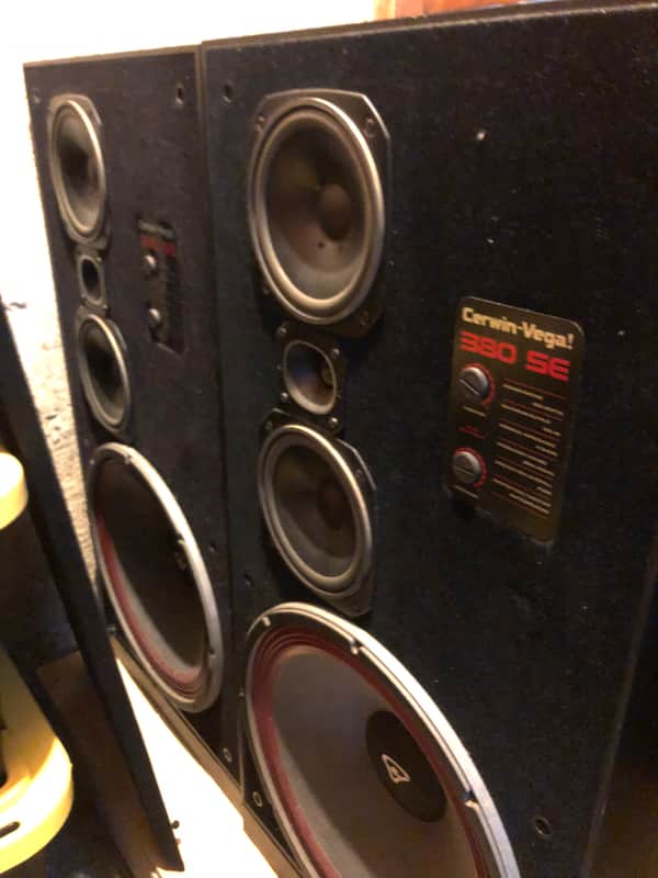 Cerwin-Vega 380SE Speakers image 1