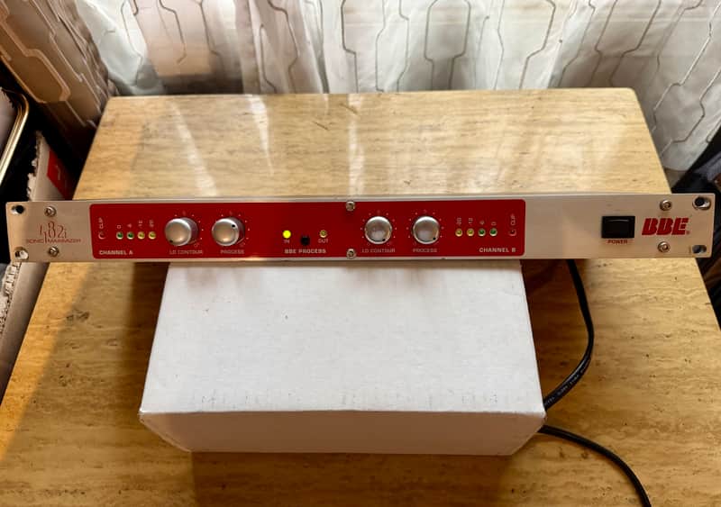 BBE 482i Sonic Maximizer Rackmount FX image 1