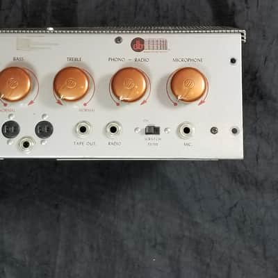 Bogen VP17X Tube Amp Head-1960's Vintage-Guitar Cab Mod-Excellent Fender Tones image 6