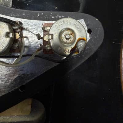 Vintage Fender Stratocaster 1979 - Black Strat image 8