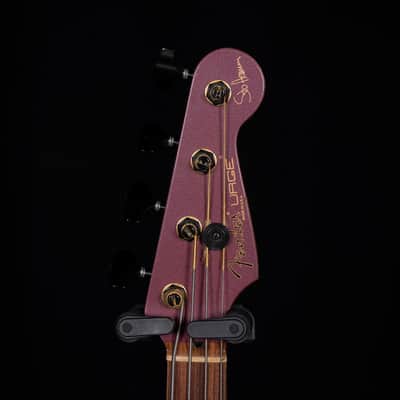Fender Stu Hamm Signature Urge Bass 1993 Burgundy Mist - The very first Fender signature bass from the very first production year!! image 11