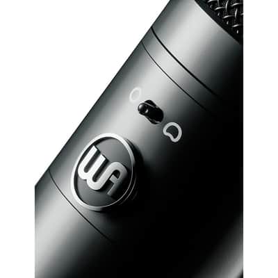 New - Warm Audio WA-8000 Large Diaphragm Tube Condenser Microphone Black image 8