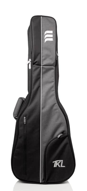 TKL Black Belt Deluxe Dreadnought 6 / 12 String Guitar Soft Case 04715/BL image 1