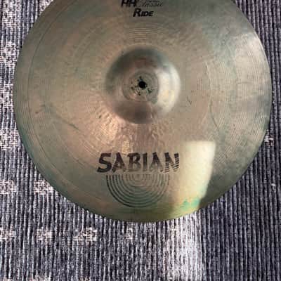 Sabian HH Classic Ride 20" — Vintage Late 1980s/Early 1990s, No Cracks image 1