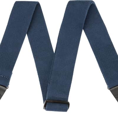 Genuine Fender Supersoft 2" Wide Guitar Strap - Blue - 099-0642-073 image 3