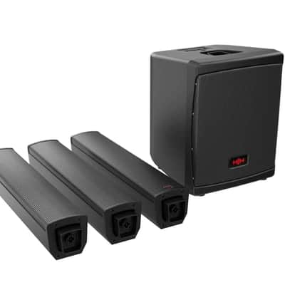 HH Electronics Tensor-Solo Ultra-Portable Active Column PA System w/Bluetooth - NEW LOWER PRICE!!! image 4