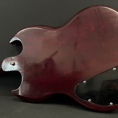 Gibson USA Vintage SG Special 1969 - Cherry Red w/ Gibson Case image 22