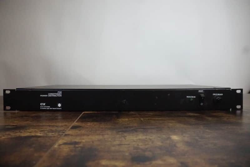 ETA Systems PD8 Conditioned Power Distribution Working Condition image 1