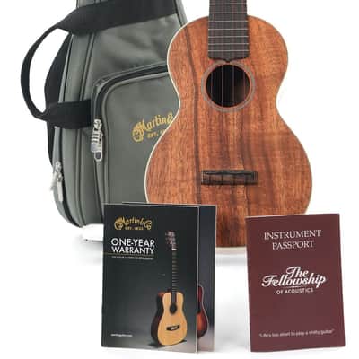 Martin 2KC Concert Ukelele Hawaiian Koa 2021 image 3