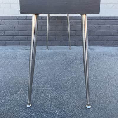 CV Keyboards Wurlitzer 140 Vintage-Style Piano Shell Keyboard Stand-73-Key Black image 14