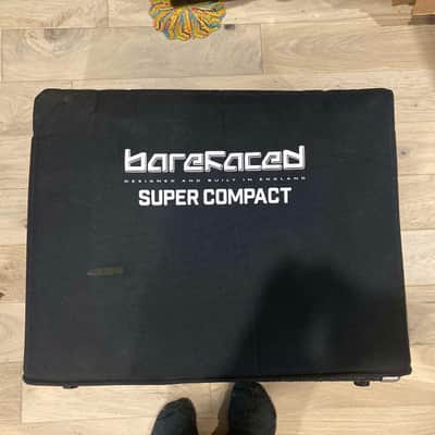 Barefaced Super Compact Gen 3 - Black Gloss Textured Acrylic image 1