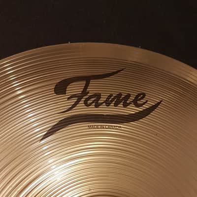Fame 14" Hi-hat Hihat Becken Cymbal image 4
