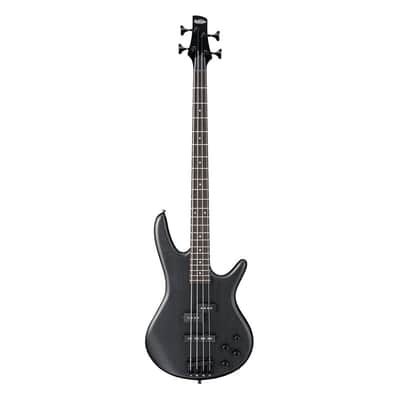Used Ibanez GSR200BWK GIO SR Bass Guitar - Weathered Black image 2