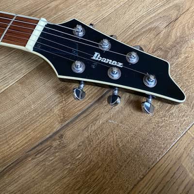 Ibanez SZR520FM-TKS Standard - 2009 - Transparent Black Sunburst - Owned by Jim Davies image 12