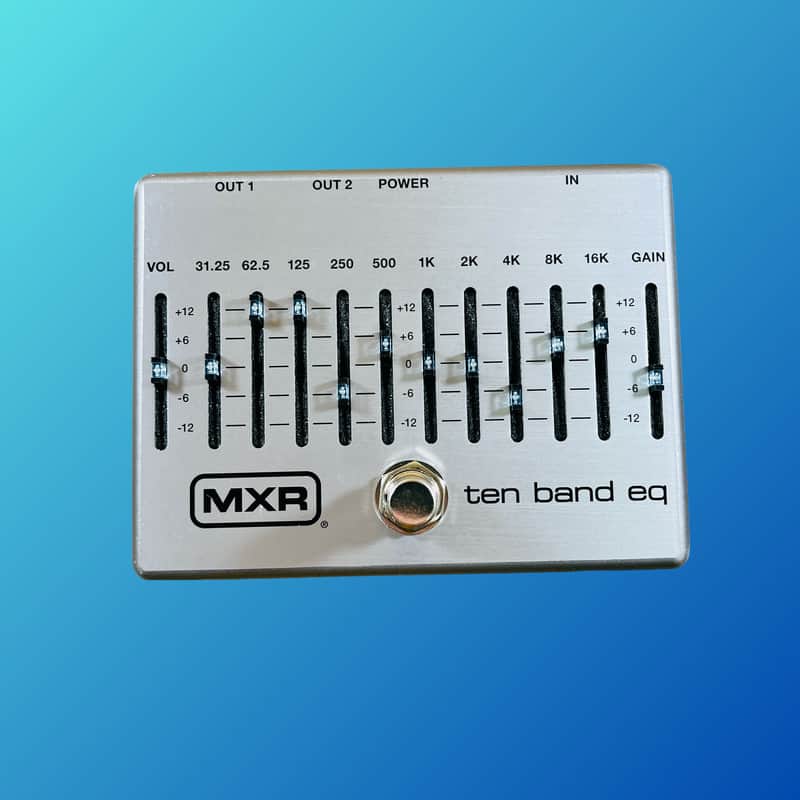 MXR M108S Ten Band EQ