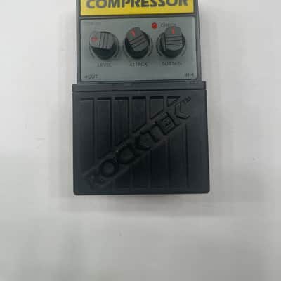 Rocktek COR-01 Compressor Sustainer Vintage Guitar Effect Pedal image 1