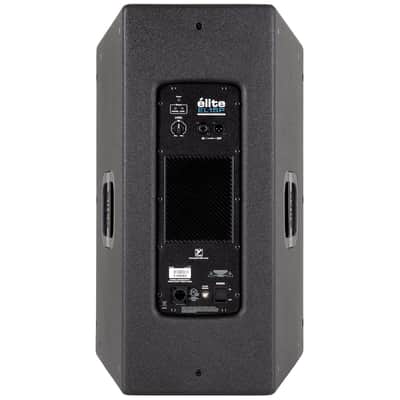 2x Yorkville EL15P Elite High Output Powered Speakers, 2500 watts peak + XLRs DISPLAY MODEL image 4