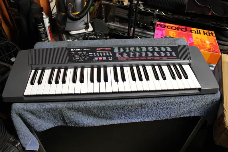 CASIO CTK-150 キーボード　美品 Casio CTK-150 Elecrtric Keyboard For Parts Has 6 Dead Keys | eBay