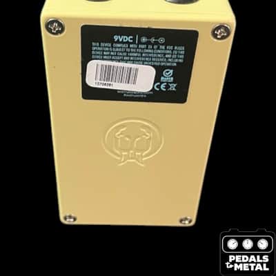 Walrus Audio Eons Five-State Fuzz 2022 - Present - Sandy Tan / Goat Graphic - X18749 image 6