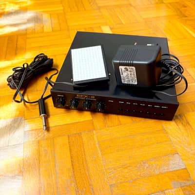 Viscount EFX-2 (Italy, 1995) Vintage Half Rack Multi Effects Processor with Power Supply and Bypass Footswitch – Fully Tested! image 12