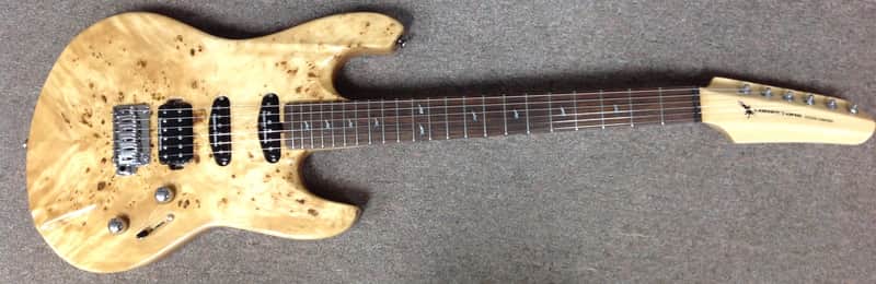Lodestone- Artist electric guitar, model # EA-BEP-CLG, 2008 image 1