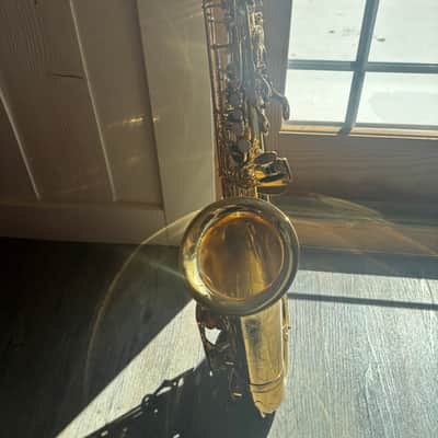 Yamaha YAS-62 Alto Saxophone 2012s - Brass image 7