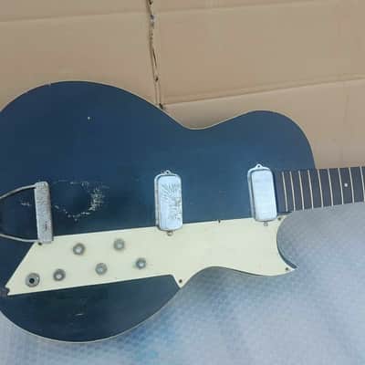 60's SILVERTONE MOD 1458 SEMI made in USA image 4