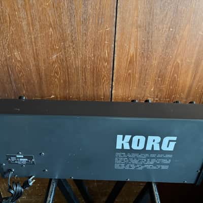 Korg MS-20 Original Analog Mono Synth early model KORG35 w/ patch cables image 9