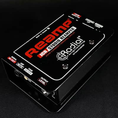 Radial Reamp JCR Studio Reamper 2010s - Black image 4