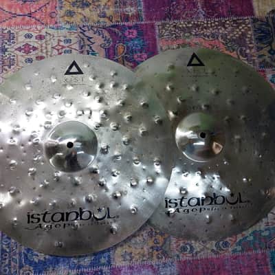 Istanbul Agop 17" Xist Dry Dark Brilliant Hi Hat image 1