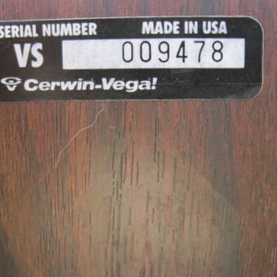Watch Video--Cerwin-Vega VS-100 Vintage Speaker System -- FOR PARTS / REPAIR image 13