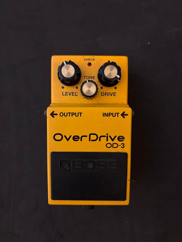 Boss OD-3 OverDrive