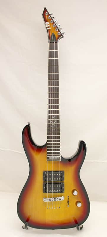 USED ESP LTD SC-600 Stephen Carpenter Signature Electric Guitar image 1