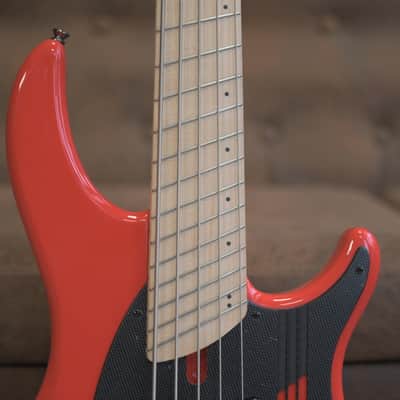Dingwall NG3 Adam "Nolly" Getgood Signature 5-String - Fiesta Red image 8