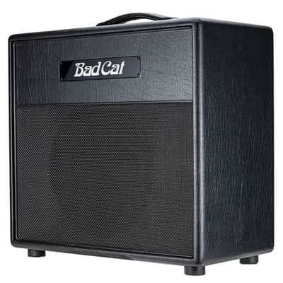 Bad Cat Compact 1x12" Cabinet (Black Grill and Tolex) w/G12H-30 Speaker Open Box image 3