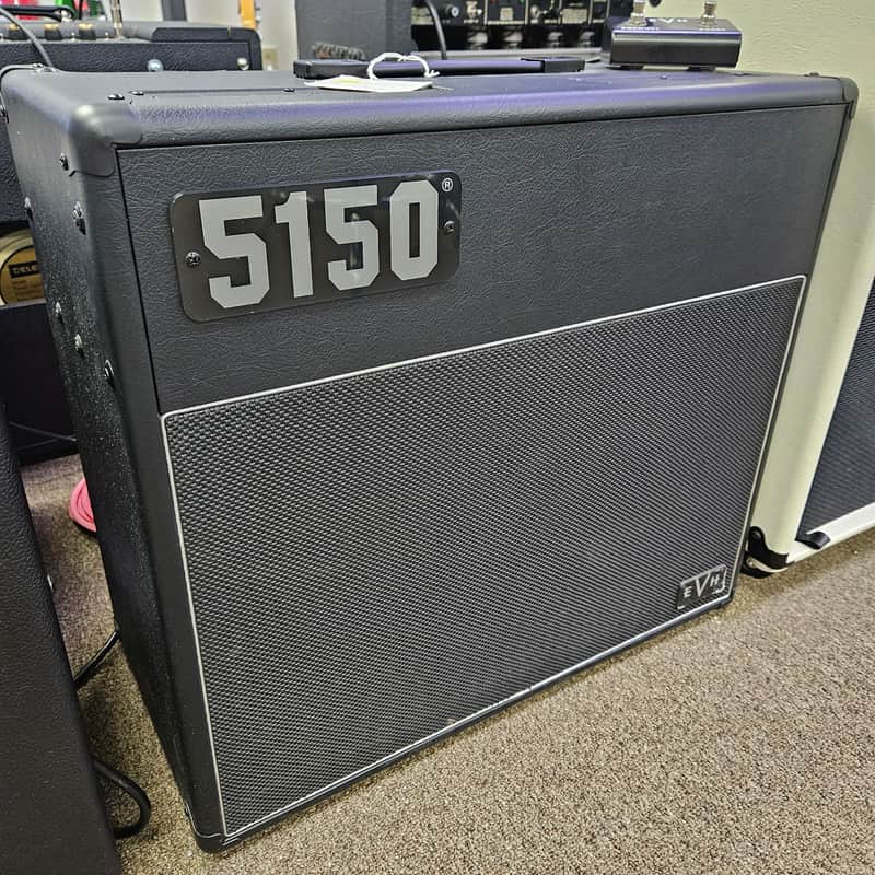 EVH 5150 Iconic Series 40-watt 1 x 12-inch Tube Combo Amp - Black -  NEW image 1