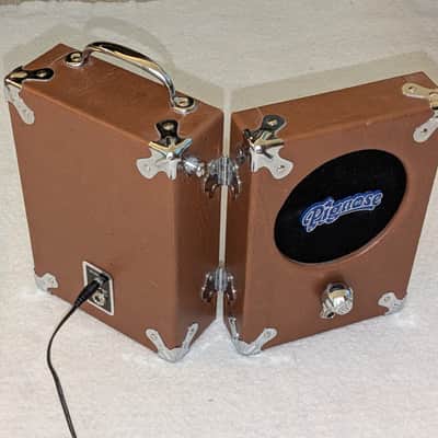 Pignose 7-100 Legendary Portable Amp 2010s - Brown image 2