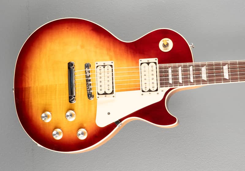 Gibson USA Les Paul Standard 60's Double Trouble - Vintage Bourbon Burst image 1