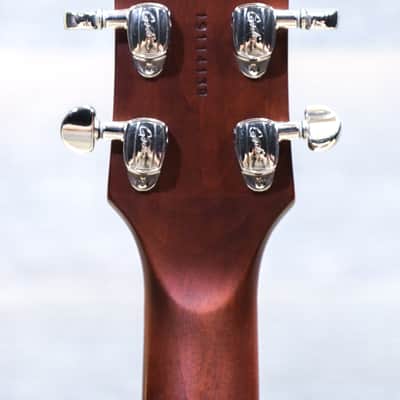 Godin Summit Classic HG Vintage Burst P90 RN Electric Guitar w/Bag #19114138 image 8
