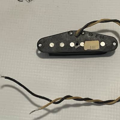 1986 Kramer USA Pacer Custom Seymour Duncan APS-1 Neck Single Coil Guitar Pickup 6.33k image 4