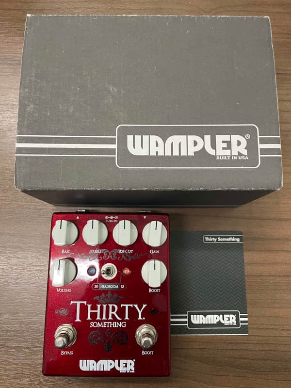 ギター Wampler Thirty Something Wampler Thirty Something Overdrive Pedal | Reverb