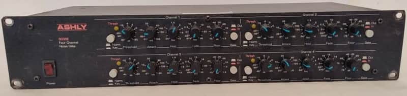 Ashly SG35E 4-Channel Noise Gate image 1
