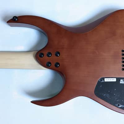 Solar Guitars SB1.6HFG - Flame Green matte image 18