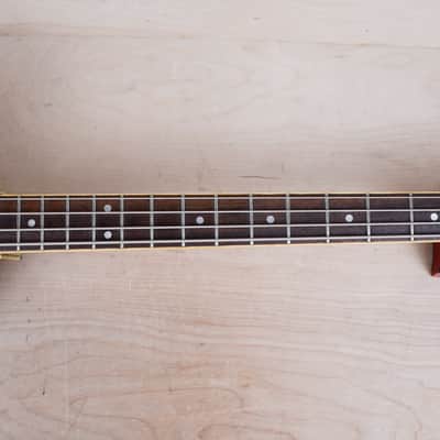 Greco VB500 Violin Bass 1980 Sunburst w/ Hard Case image 7