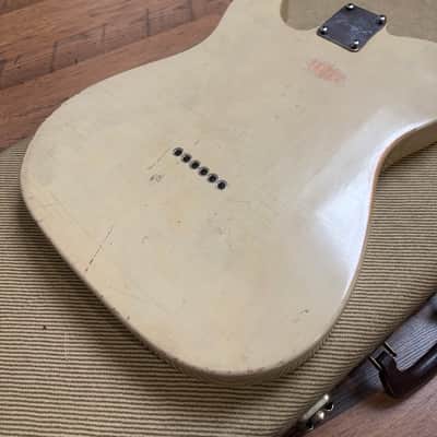 Fender Telecaster USA body - Blonde nitro relic image 5