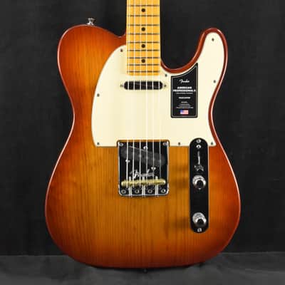 Fender American Professional II Telecaster Sienna Sunburst Maple Fingerboard image 1